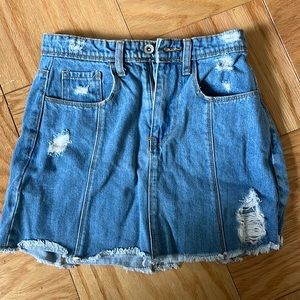 Denim Skirt